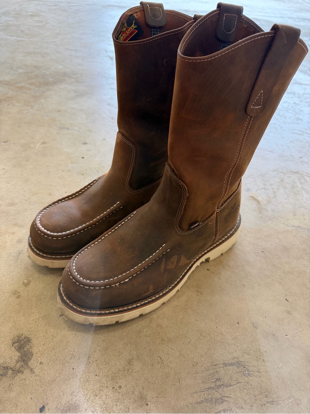 Men's Thorogood work boots